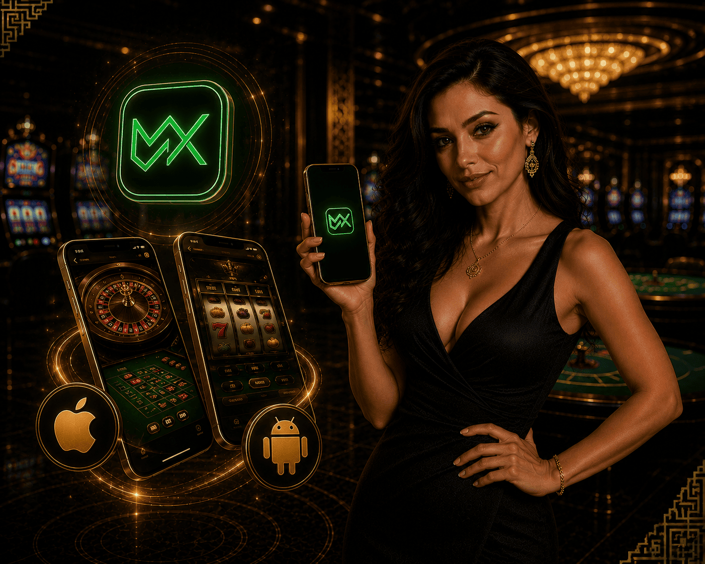 MXwinwin APK installation and mobile account access flow